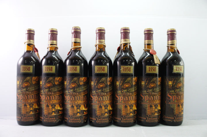 Vallana Spanna Cantina del Camino 1958