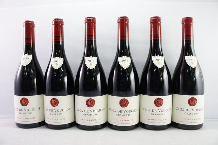 Domaine Lamarche Clos de Vougeot Grand Cru 2019