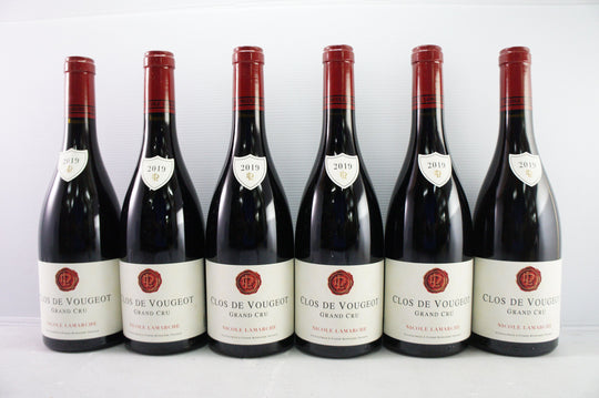Domaine Lamarche Clos de Vougeot Grand Cru 2019