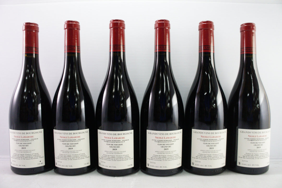 Domaine Lamarche Clos de Vougeot Grand Cru 2019