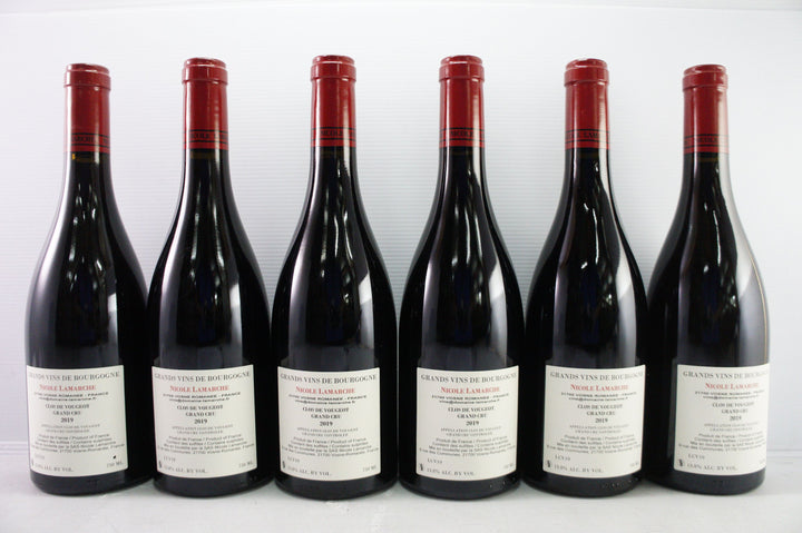 Domaine Lamarche Clos de Vougeot Grand Cru 2019