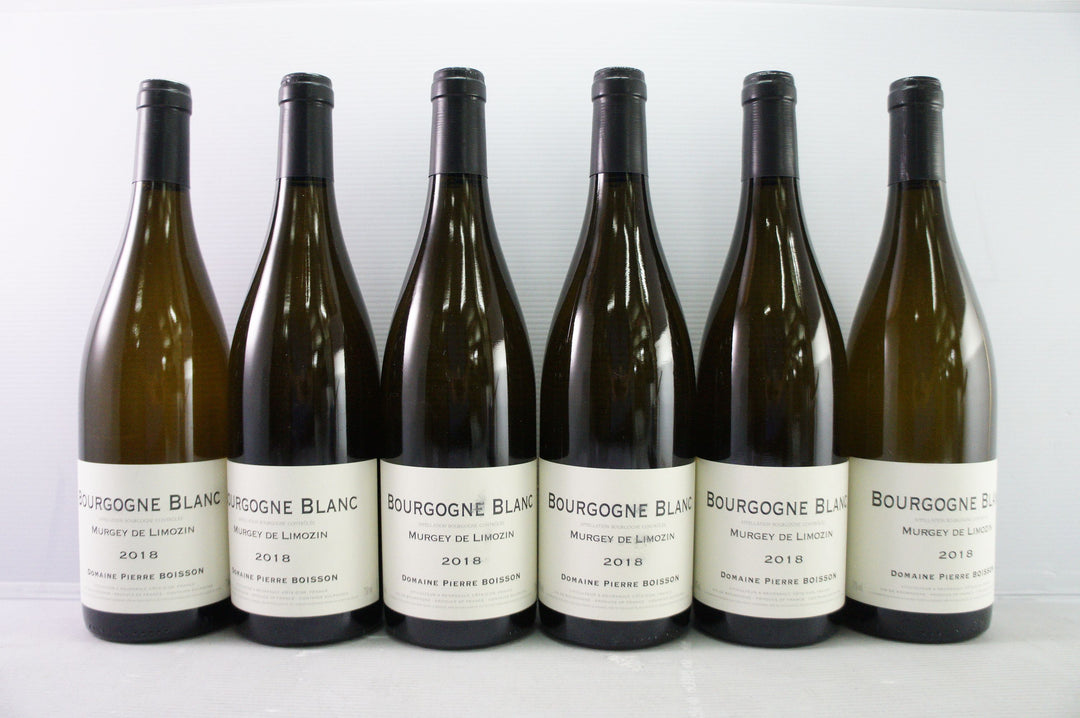 Pierre Boisson Bourgogne Blanc Murgey de Limozin 2018