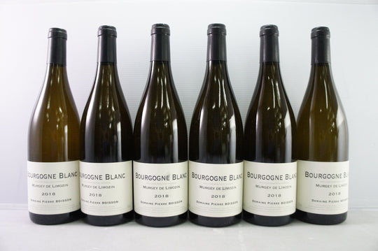 Pierre Boisson Bourgogne Blanc Murgey de Limozin 2018