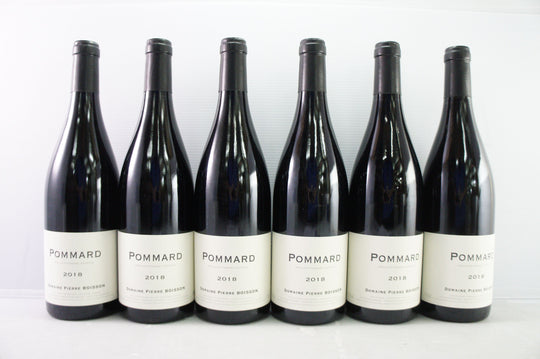 Pierre Boisson Pommard 2018