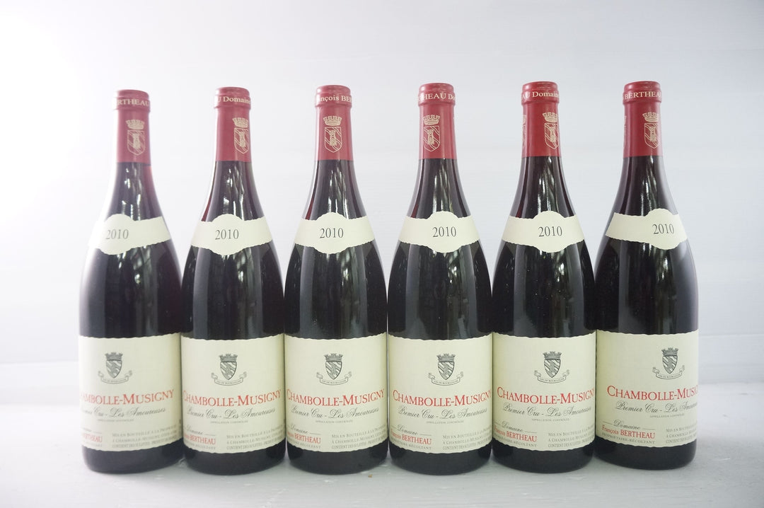 Francois Bertheau Chambolle Musigny Les Amoureuses 1er Cru 2010