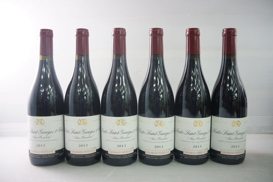 Georges Noellat Nuits St Georges Aux Boudots 1er Cru 2013 *