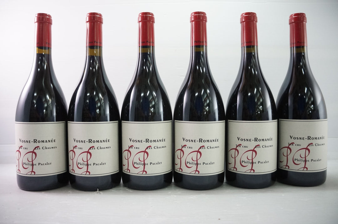 Philippe Pacalet Vosne Romanee Les Chaumes 1er Cru 2019