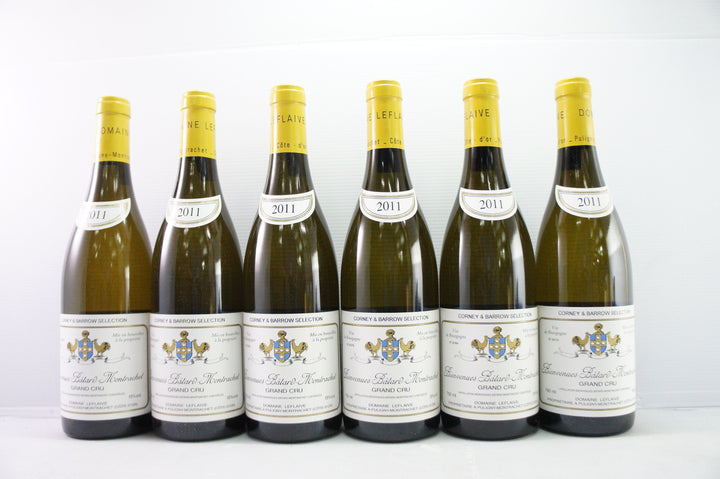 Leflaive Bienvenues Batard Montrachet Grand Cru 2011