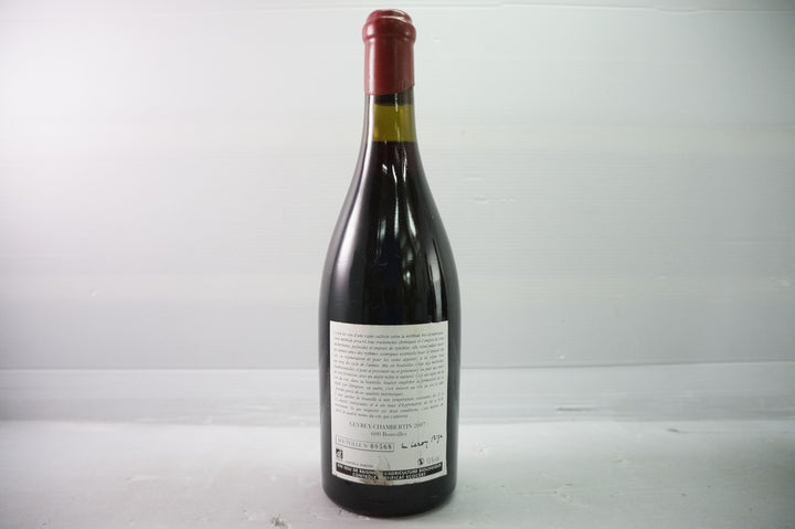 Leroy (Domaine) Gevrey Chambertin 2007 *