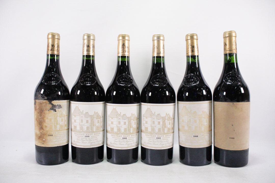 Chateau Haut Brion 1989 *