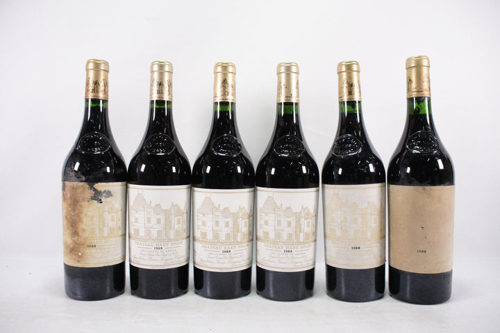 Chateau Haut Brion 1989 *