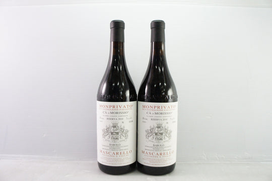Giuseppe Mascarello Monprivato Ca d'Morissio Barolo Riserva 2010