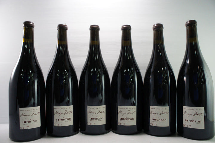 Bruno Lorenzon Mercurey Les Champs Martin 1er Cru Rouge Magnum 2017