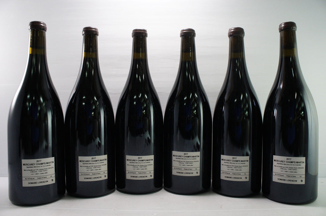 Bruno Lorenzon Mercurey Les Champs Martin 1er Cru Rouge Magnum 2017