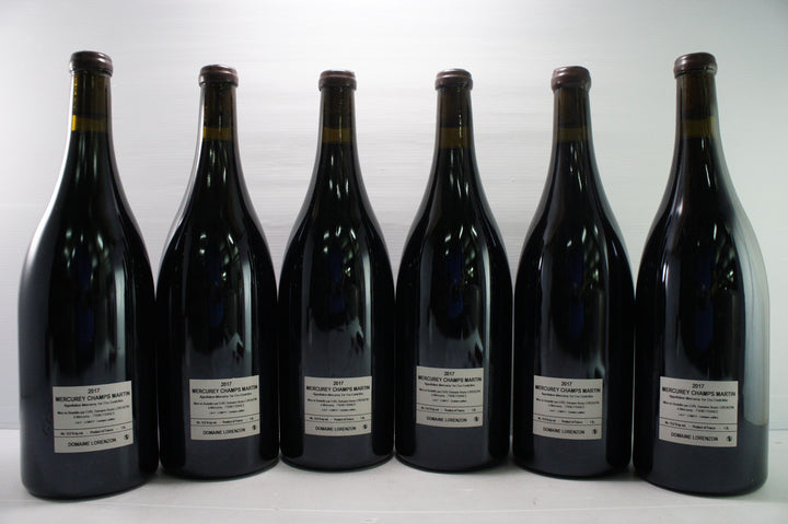 Bruno Lorenzon Mercurey Les Champs Martin 1er Cru Rouge Magnum 2017