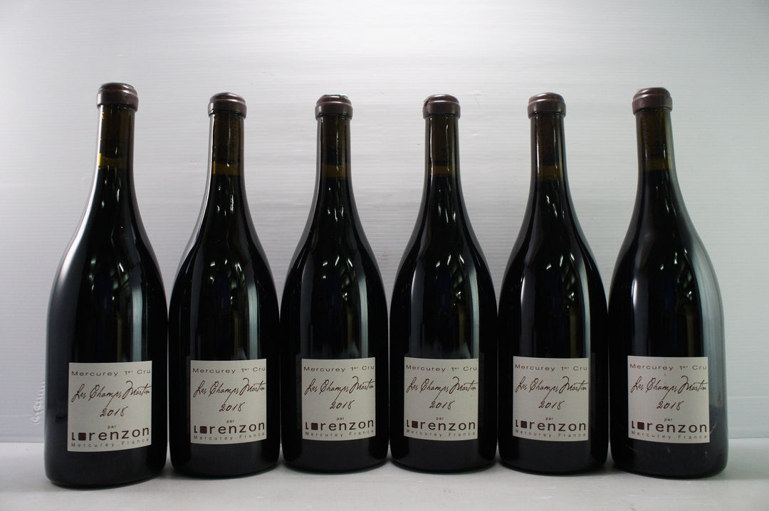 Bruno Lorenzon Mercurey Les Champs Martin 1er Cru Rouge 2018