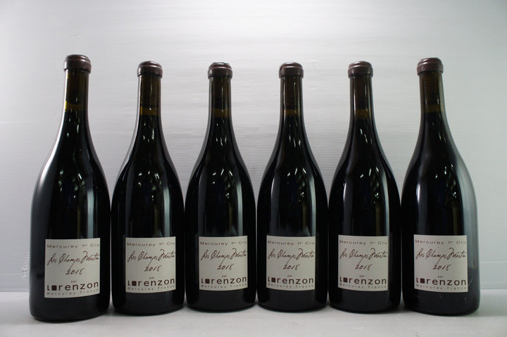 Bruno Lorenzon Mercurey Les Champs Martin 1er Cru Rouge 2018