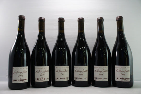 Bruno Lorenzon Mercurey Les Champs Martin 1er Cru Rouge 2018