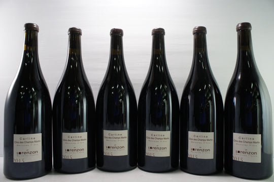 Bruno Lorenzon Mercurey Clos des Champs Martin Carline 1er Cru Magnum 2015