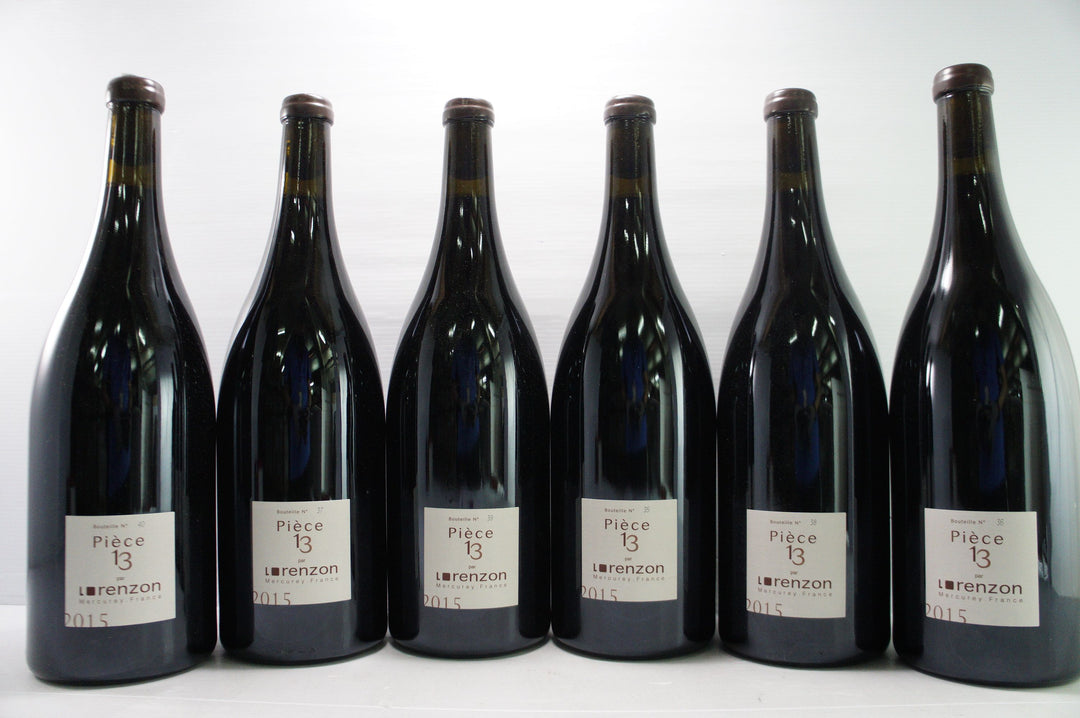 Bruno Lorenzon Mercurey Piece 13 Magnum 2015