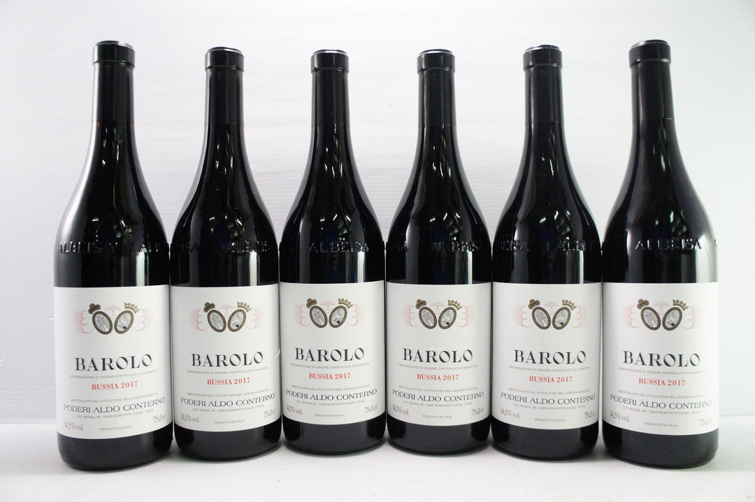 Aldo Conterno Barolo Bussia 2017
