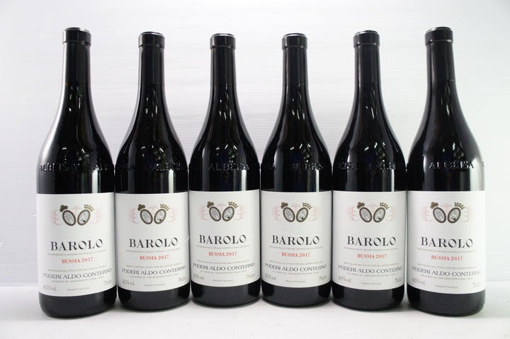 Aldo Conterno Barolo Bussia 2017
