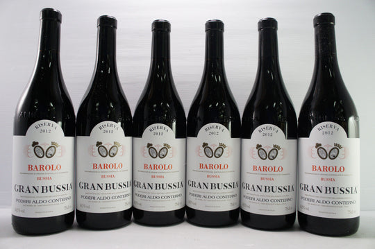 Aldo Conterno Barolo Granbussia Bussia Riserva 2012