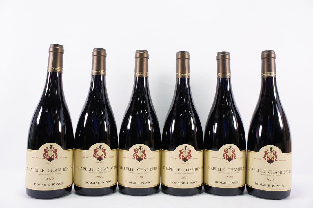 Ponsot Chapelle Chambertin Grand Cru 2019