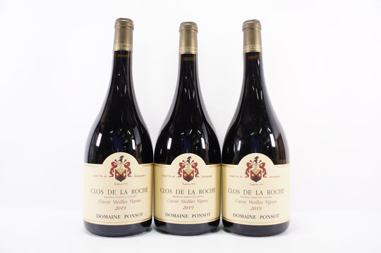 Ponsot Clos de la Roche Grand Cru Cuvee VV Magnum 2019