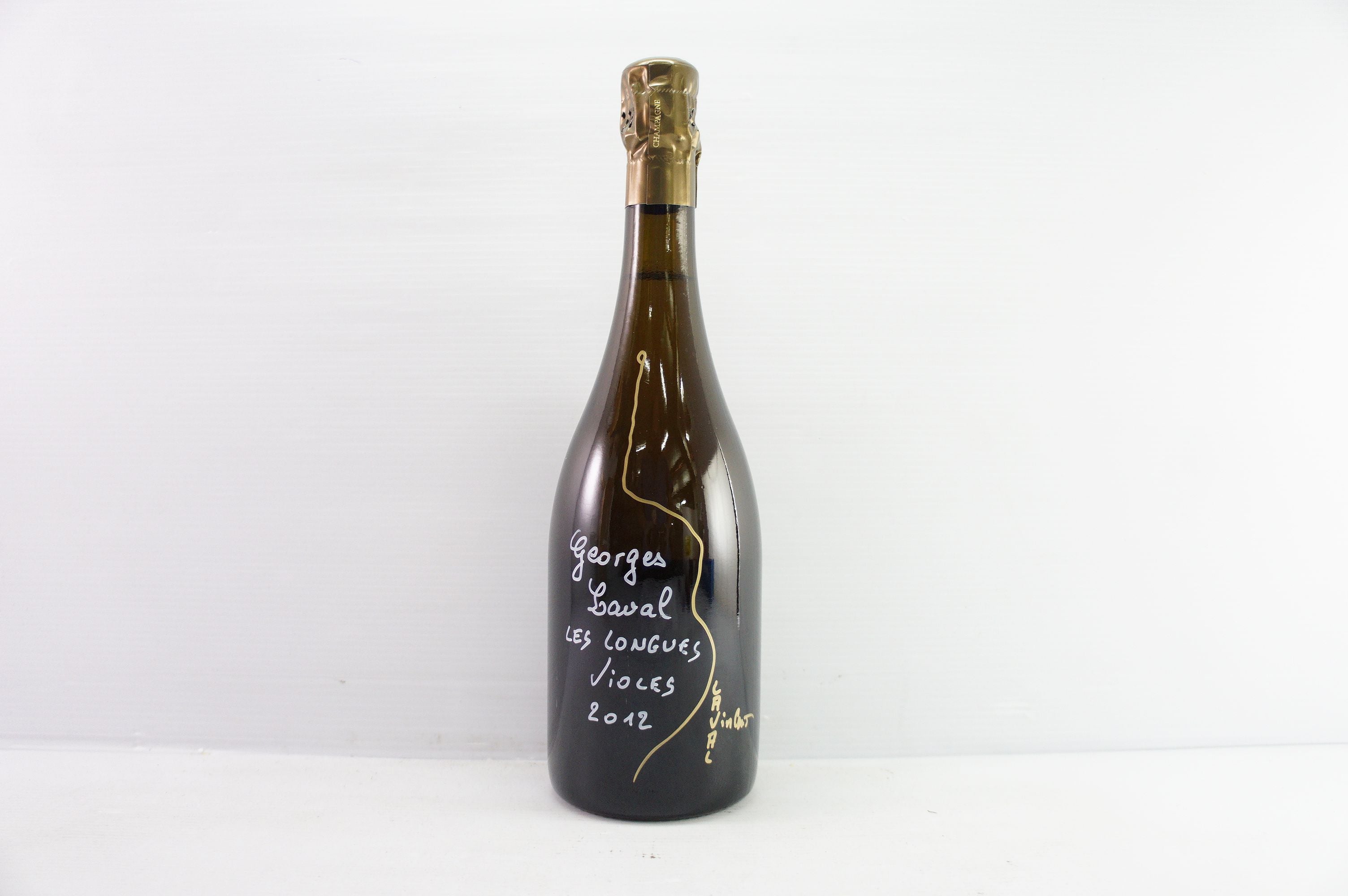 Georges Laval Les Longues Violes Brut Nature 2012