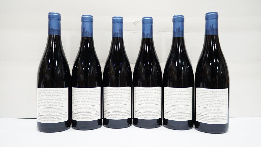 Eyrie Vineyards Sisters Pinot Noir 2018