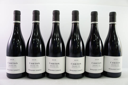 Benjamin Leroux Corton Grand Cru 2018