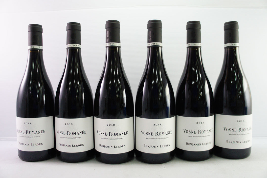 Benjamin Leroux Vosne Romanee 2018