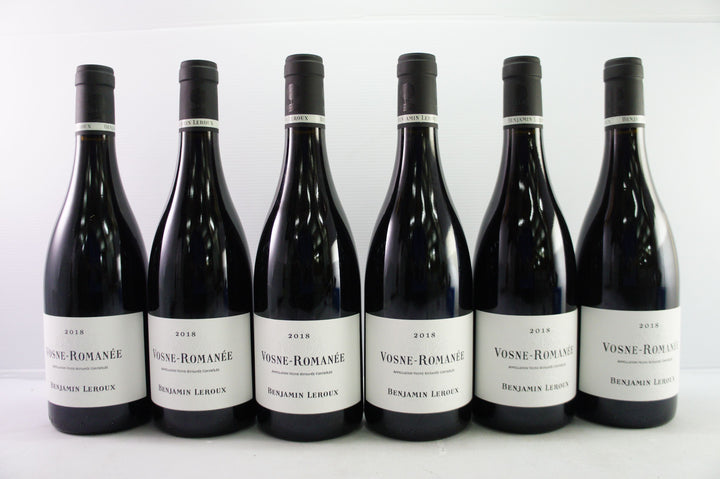 Benjamin Leroux Vosne Romanee 2018