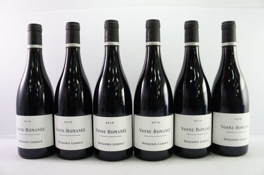 Benjamin Leroux Vosne Romanee 2018