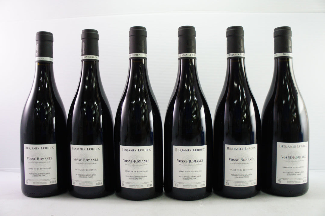 Benjamin Leroux Vosne Romanee 2018
