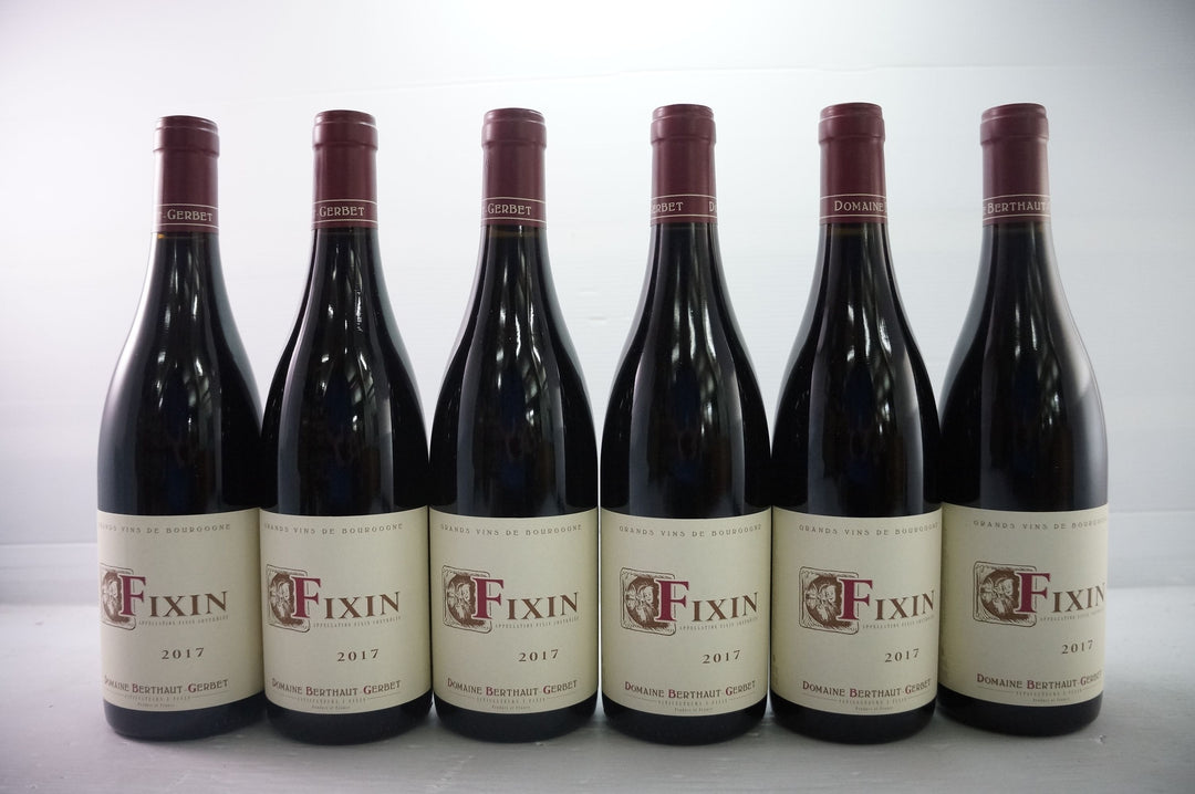 Berthaut Gerbet Fixin 2017