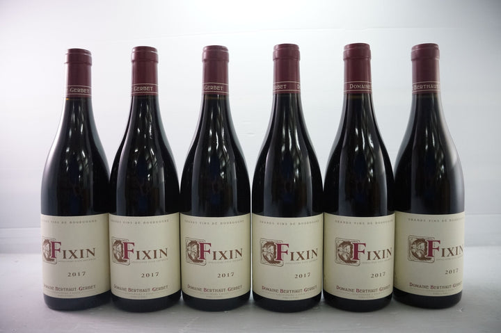 Berthaut Gerbet Fixin 2017
