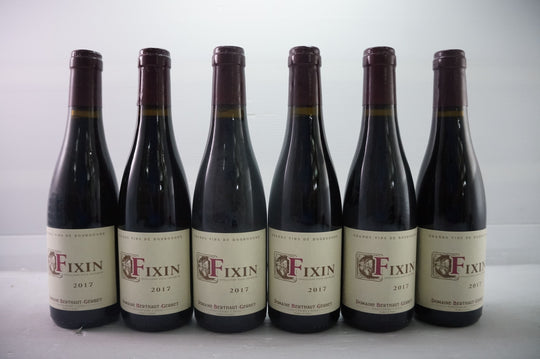 Berthaut Gerbet Fixin Half Bottle 2017