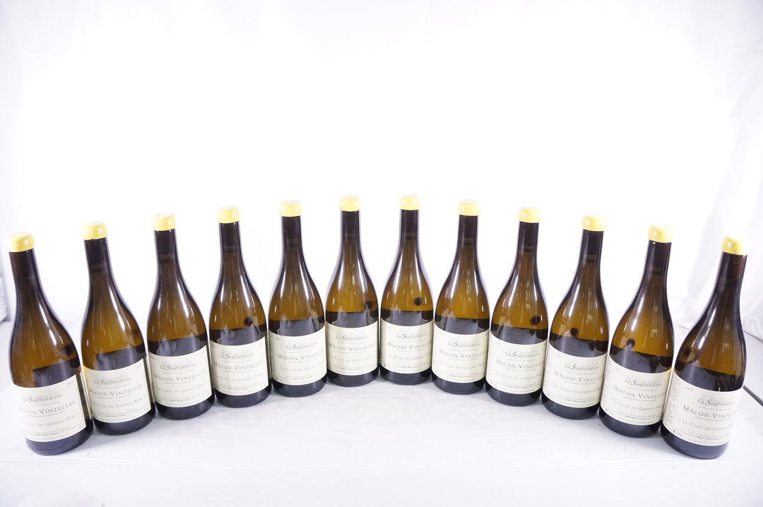 La Soufrandiere Macon Vinzelles Le Clos de Grand Pere 2020 *