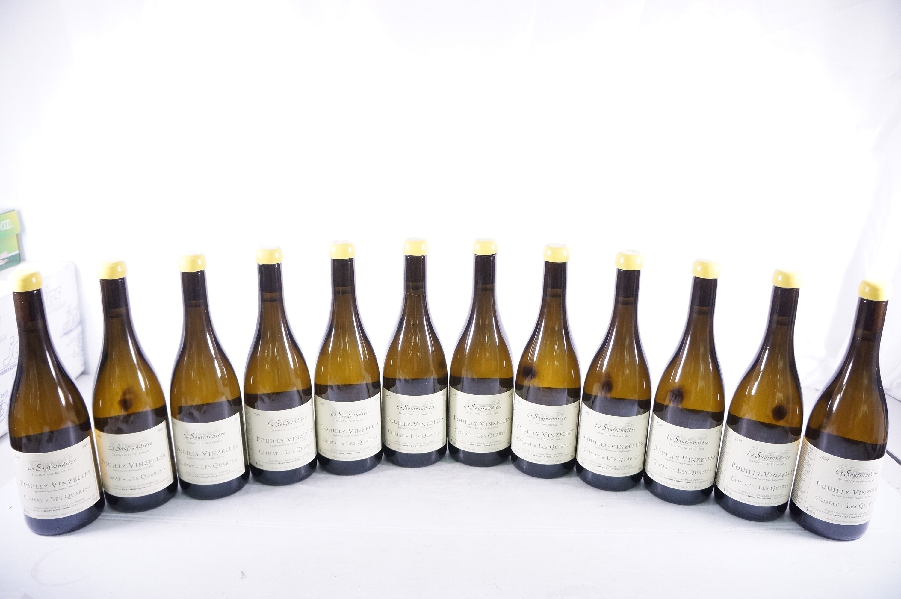 La Soufrandiere Pouilly Vinzelles Climat Les Quarts 2020