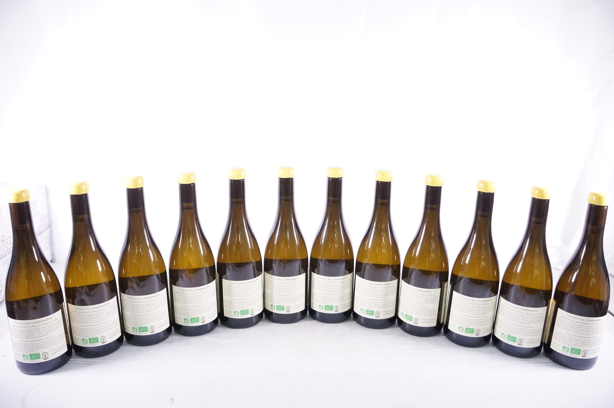 La Soufrandiere Pouilly Vinzelles Climat Les Quarts 2020