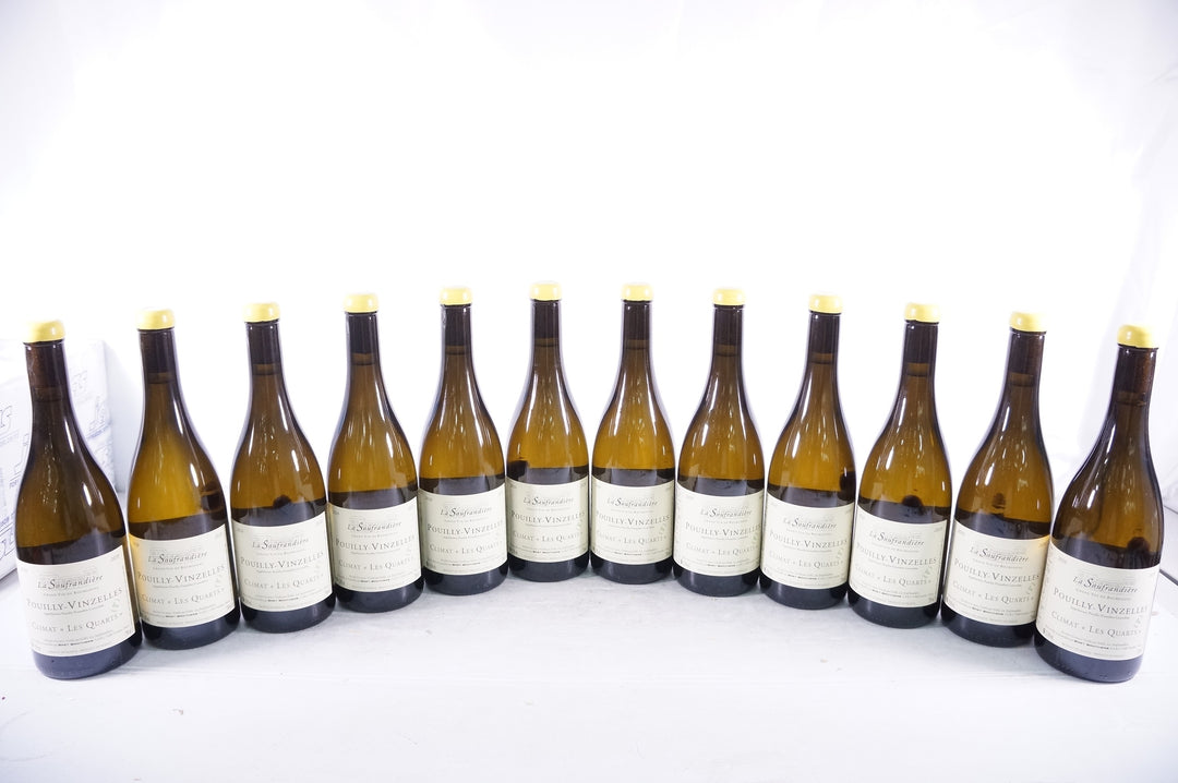 La Soufrandiere Pouilly Vinzelles Climat Les Quarts Cuvee Zen 2020