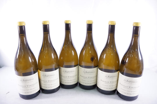 La Soufrandiere Pouilly Vinzelles Climat Les Quarts Magnum 2020