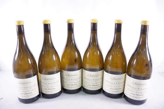 La Soufrandiere Pouilly Vinzelles Climat Les Quarts Cuvee Millerandee Magnum 2020