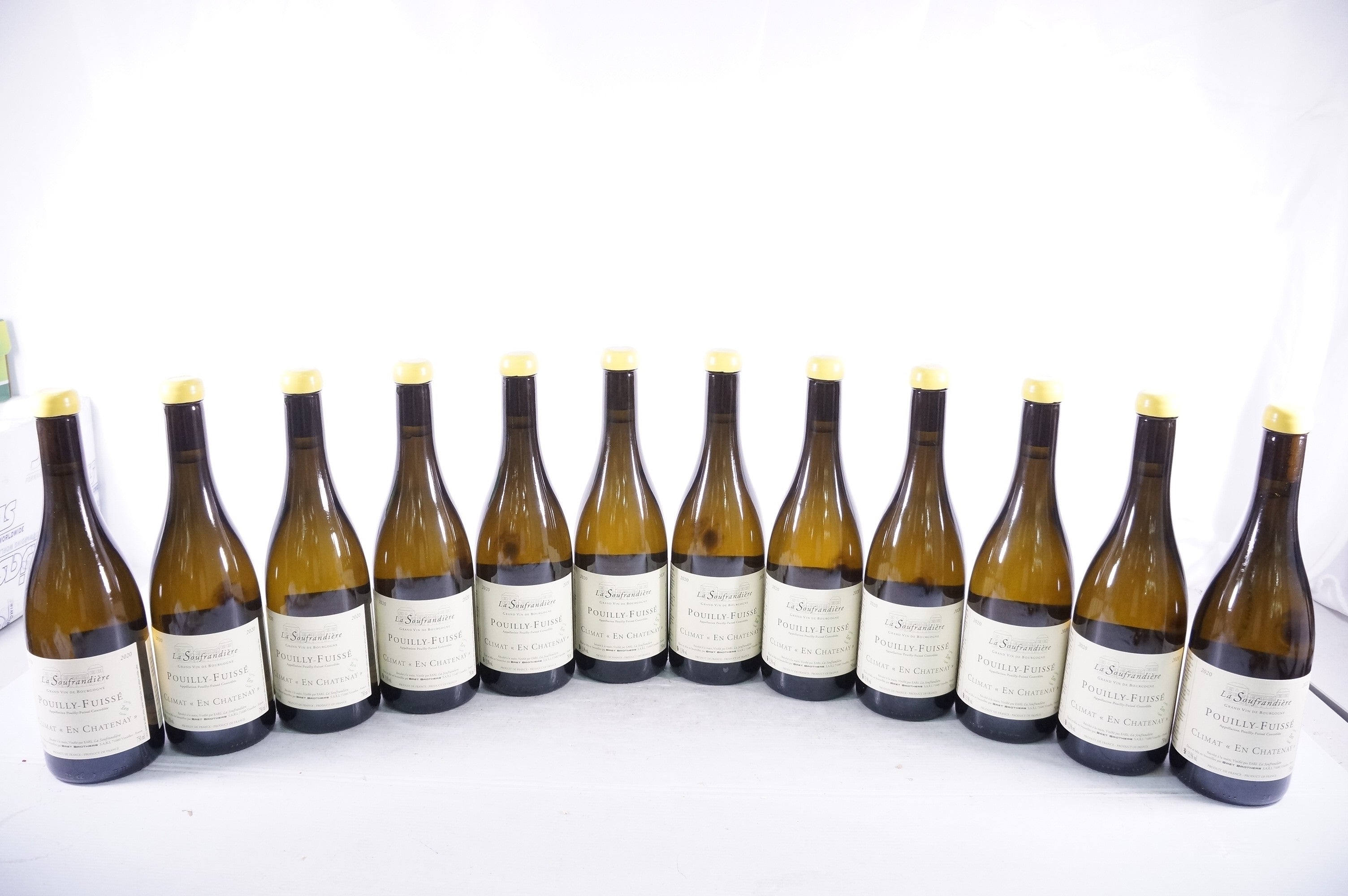 La Soufrandiere Pouilly Fuisse Climat En Chatenay Cuvee Zen 2020