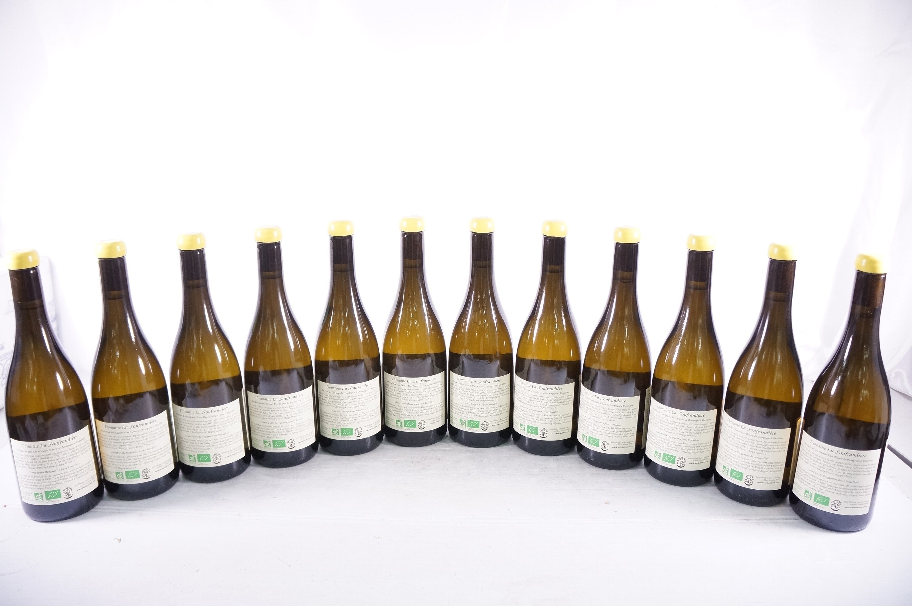 La Soufrandiere Pouilly Fuisse Climat En Chatenay Cuvee Zen 2020