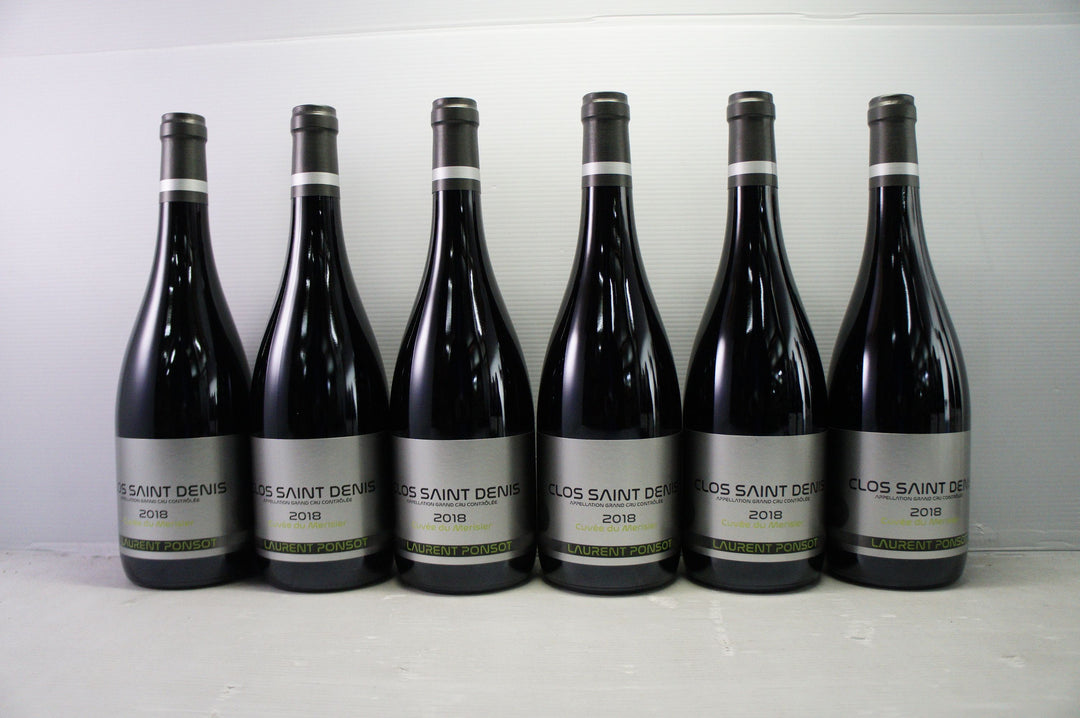 Laurent Ponsot Clos Saint Denis Grand Cru Cuvee du Merisier 2018
