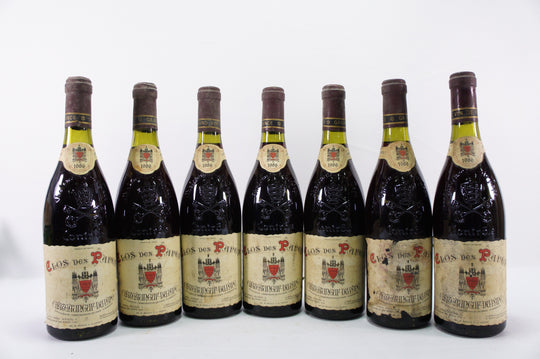 Clos des Papes Chateauneuf du Pape 1986 *