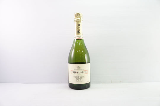 Piper Heidsieck Hors Serie Champagne 1971